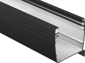 Aluminum Louver Track Series 71