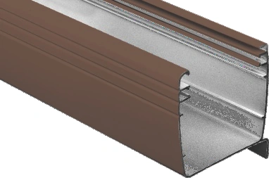 Aluminum Louver Track Series 72