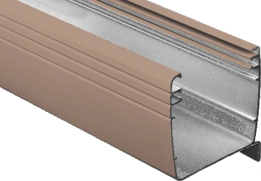 Aluminum Louver Track Series 73