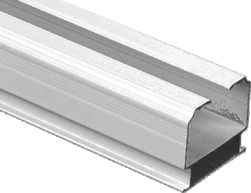 Curtain Aluminum Profile Track Series 1