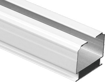 Curtain Aluminum Profile Track Series 2
