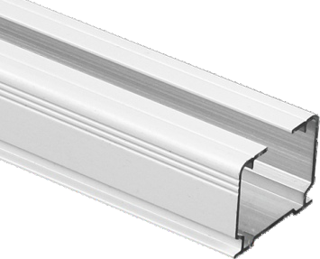 Curtain Aluminum Profile Track Series 5