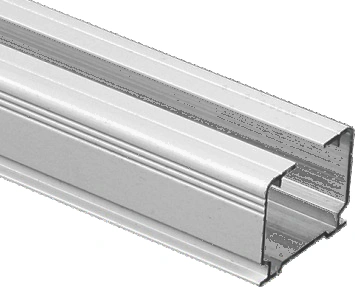 Curtain Aluminum Profile Track Series 5