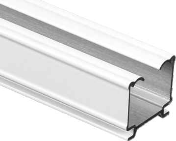 Curtain Aluminum Profile Track Series 8