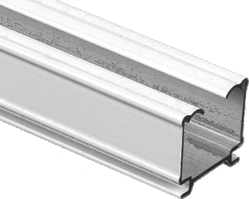 Curtain Aluminum Profile Track Series 8