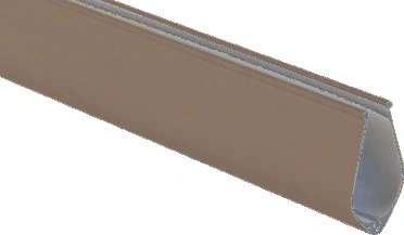 Soft Screen Curtain Lower Rail Series 37