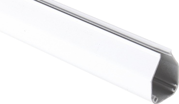 Soft Screen Curtain Lower Rail Series 45