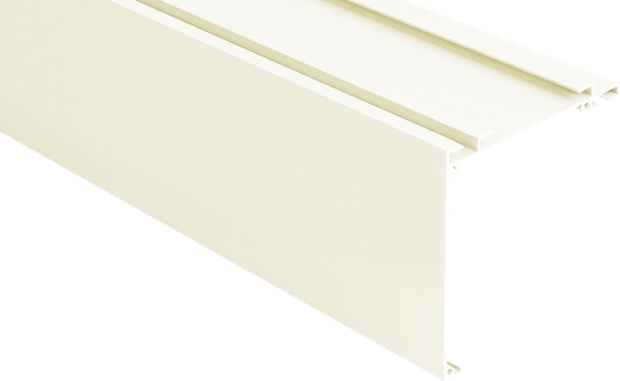 Flexible Curtain Aluminum Profile Rail Series 3