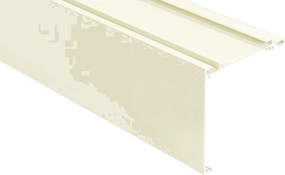 Flexible Curtain Aluminum Profile Rail Series 3