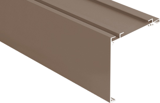 Flexible Curtain Aluminum Profile Rail Series 4
