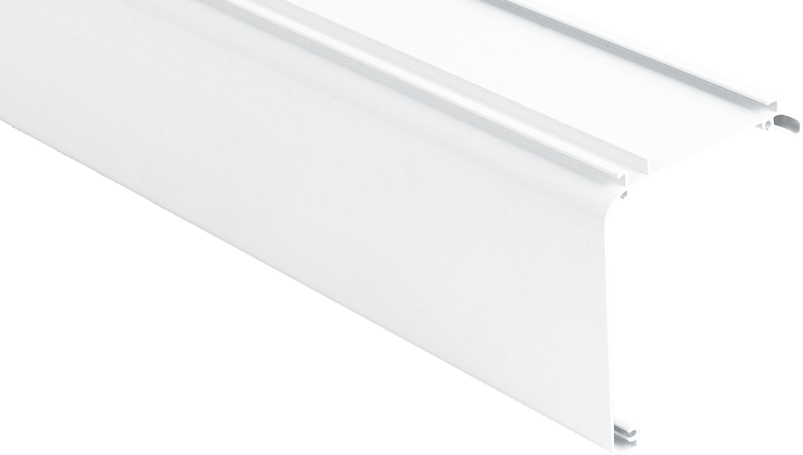 Flexible Curtain Aluminum Profile Rail Series 5