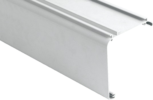 Flexible Curtain Aluminum Profile Rail Series 6