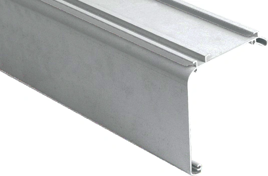 Flexible Curtain Aluminum Profile Rail Series 6
