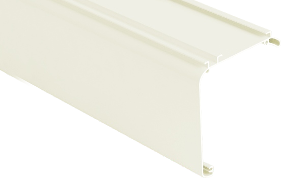 Flexible Curtain Aluminum Profile Rail Series 7