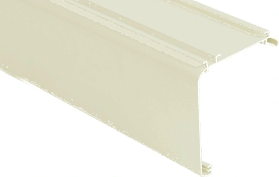 Flexible Curtain Aluminum Profile Rail Series 7