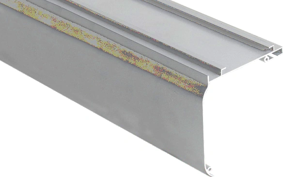 Flexible Curtain Aluminum Profile Rail Series 10