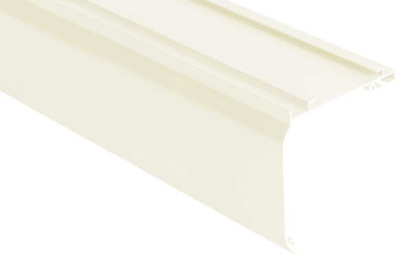 Flexible Curtain Aluminum Profile Rail Series 11