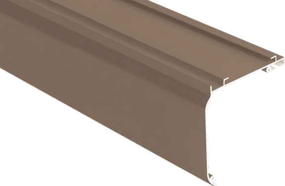 Flexible Curtain Aluminum Profile Rail Series 12