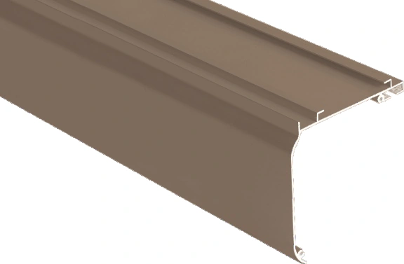 Flexible Curtain Aluminum Profile Rail Series 12