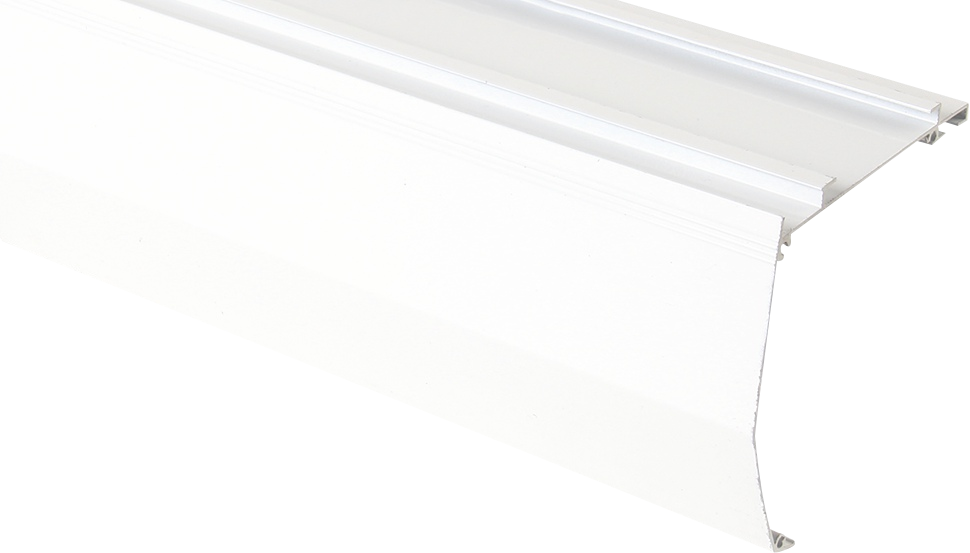 Flexible Curtain Aluminum Profile Rail Series 13