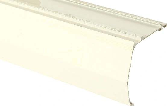 Flexible Curtain Aluminum Profile Rail Series 14