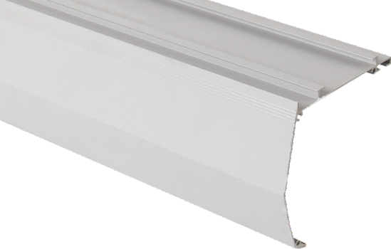 Flexible Curtain Aluminum Profile Rail Series 15