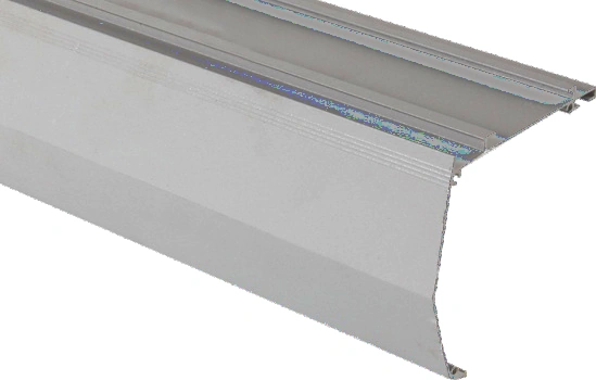 Flexible Curtain Aluminum Profile Rail Series 15
