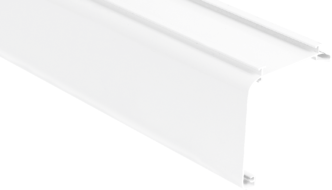 Flexible Curtain Aluminum Profile Rail Series 17