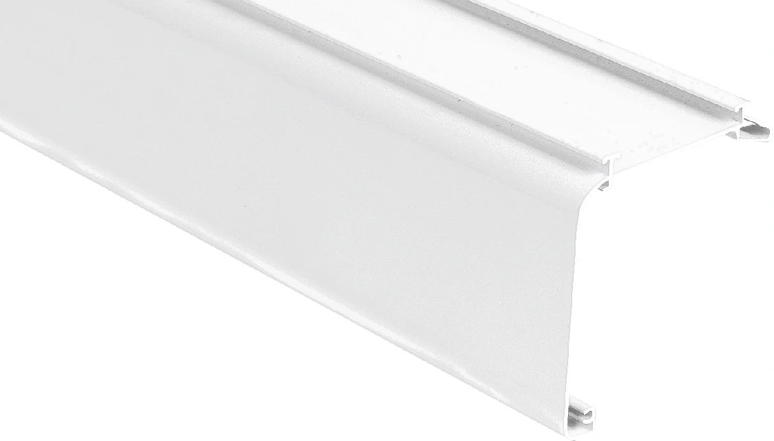 Flexible Curtain Aluminum Profile Rail Series 17