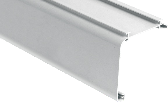 Flexible Curtain Aluminum Profile Rail Series 18