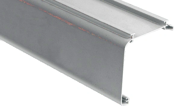 Flexible Curtain Aluminum Profile Rail Series 18