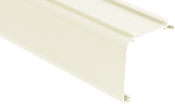 Flexible Curtain Aluminum Profile Rail Series 19