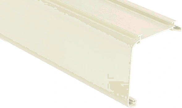 Flexible Curtain Aluminum Profile Rail Series 19