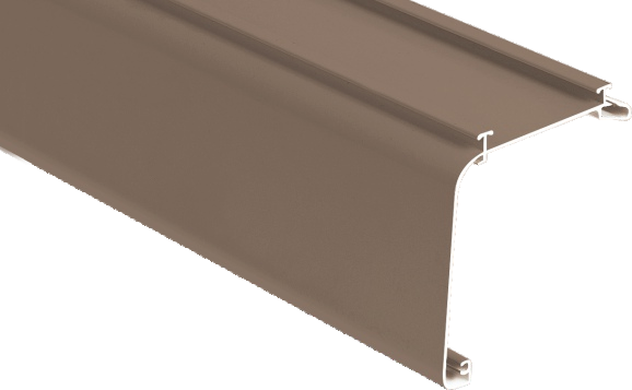 Flexible Curtain Aluminum Profile Rail Series 20