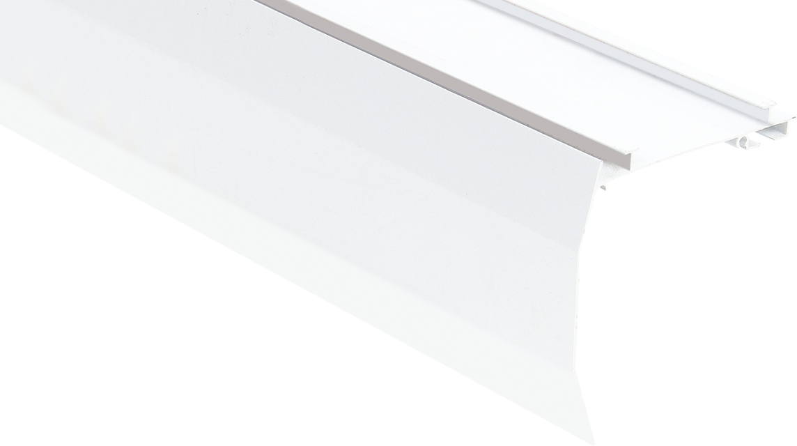 Flexible Curtain Aluminum Profile Rail Series 21