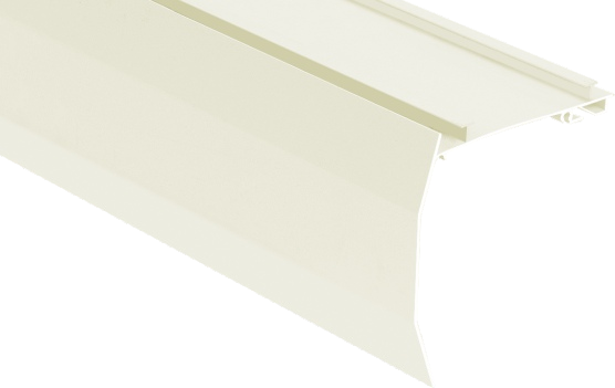 Flexible Curtain Aluminum Profile Rail Series 22