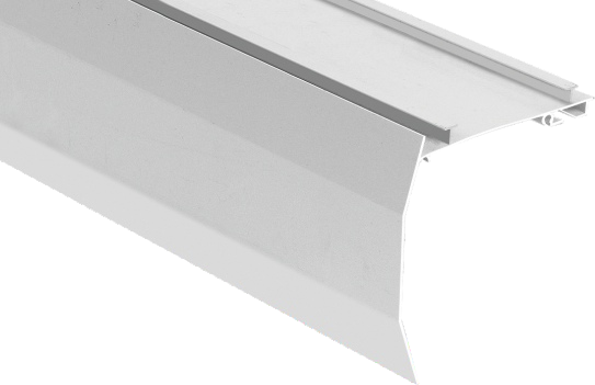 Flexible Curtain Aluminum Profile Rail Series 23