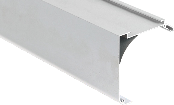 Flexible Curtain Aluminum Profile Rail Series 26