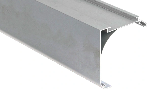 Flexible Curtain Aluminum Profile Rail Series 26