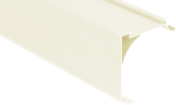 Flexible Curtain Aluminum Profile Rail Series 27
