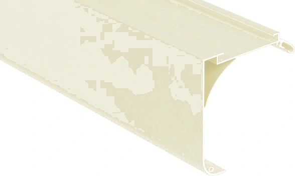 Flexible Curtain Aluminum Profile Rail Series 27