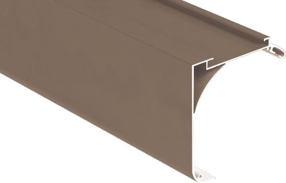 Flexible Curtain Aluminum Profile Rail Series 28