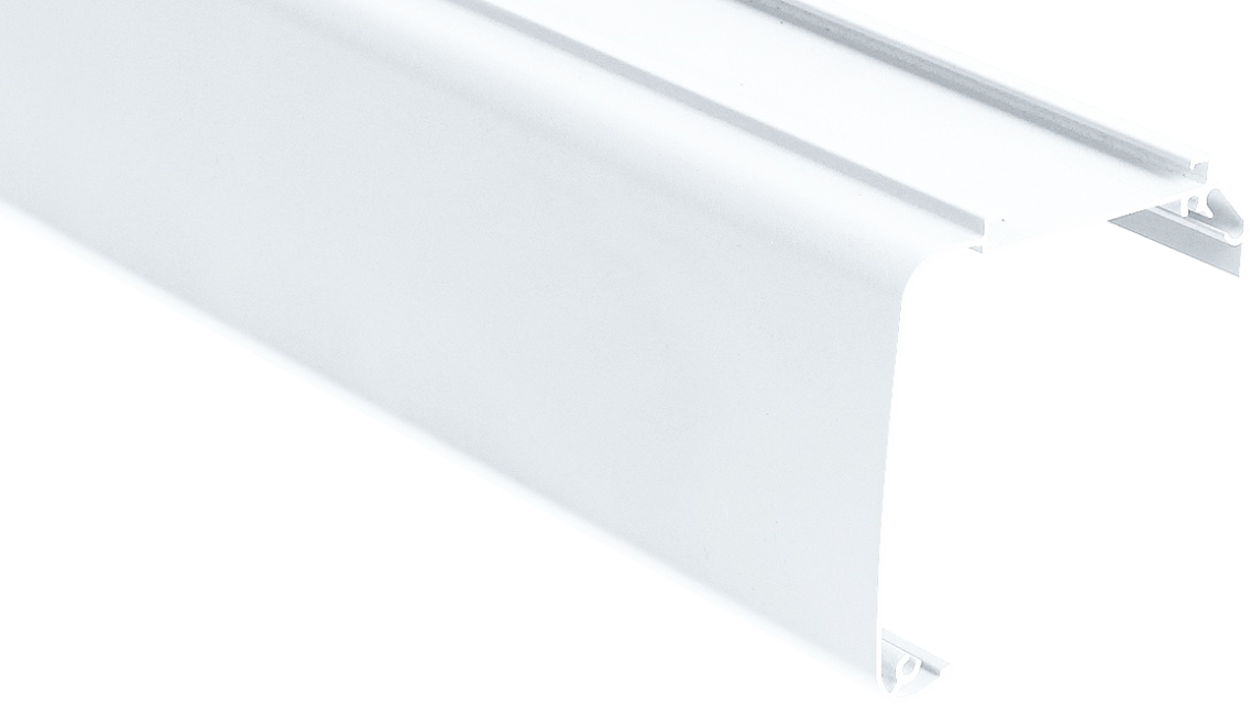 Flexible Curtain Aluminum Profile Rail Series 29