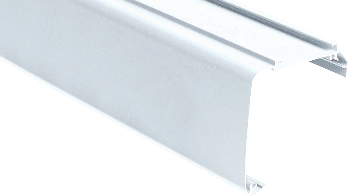 Flexible Curtain Aluminum Profile Rail Series 29