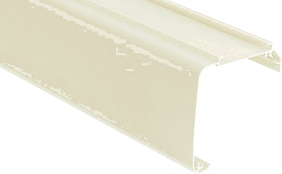 Flexible Curtain Aluminum Profile Rail Series 30
