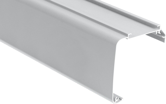 Flexible Curtain Aluminum Profile Rail Series 31
