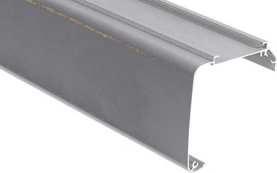 Flexible Curtain Aluminum Profile Rail Series 31