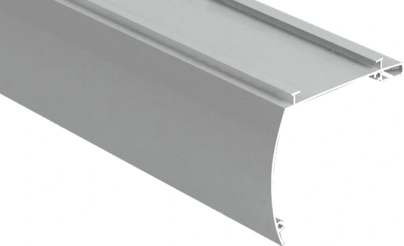 Flexible Curtain Aluminum Profile Rail Series 34