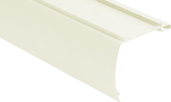 Flexible Curtain Aluminum Profile Rail Series 35
