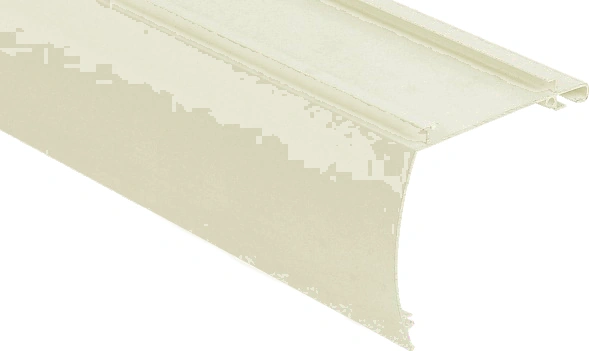 Flexible Curtain Aluminum Profile Rail Series 35